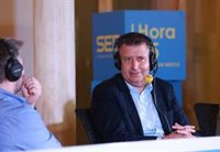 El líder del PSOE de Sevilla ve "un paso valiente" la amnistía y critica "mensajes de odio" en la manifestación del PP