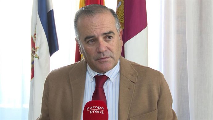 El alcalde de Talavera de la Reina, José Julián Gregorio