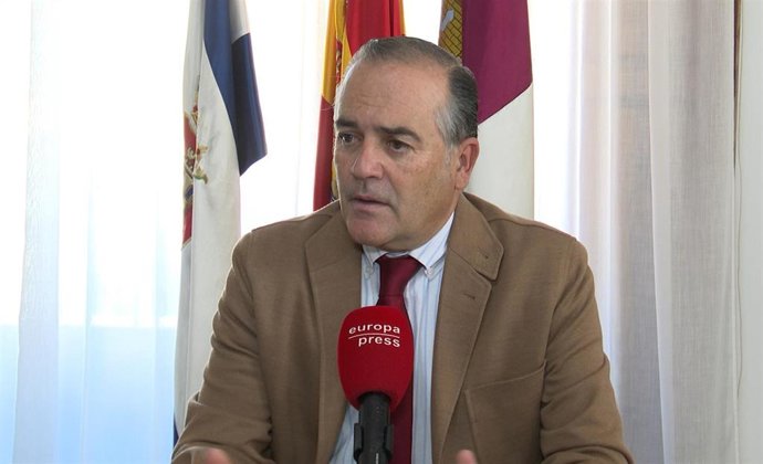 El alcalde de Talavera de la Reina, José Julián Gregorio