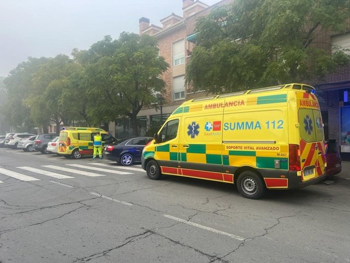 Muere una anciana en el incendio de su vivienda en Brunete