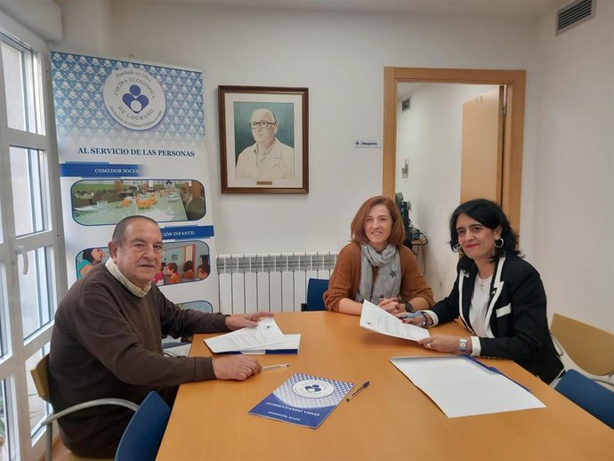 Cocina Económica cede otros 4 años el edificio de la calle Baños al Ayuntamiento para ayudar a los más vulnerables