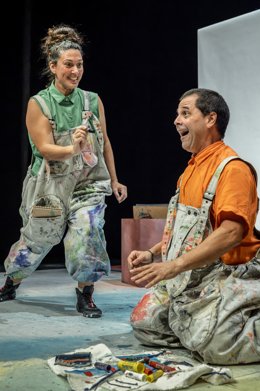 Archivo - "CROMA", UN ORIGINAL "JUEGO SENSORIAL" QUE ENTRELAZA EN DIRECTO LENGUAJES TEATRALES Y ARTES PLÁSTICAS