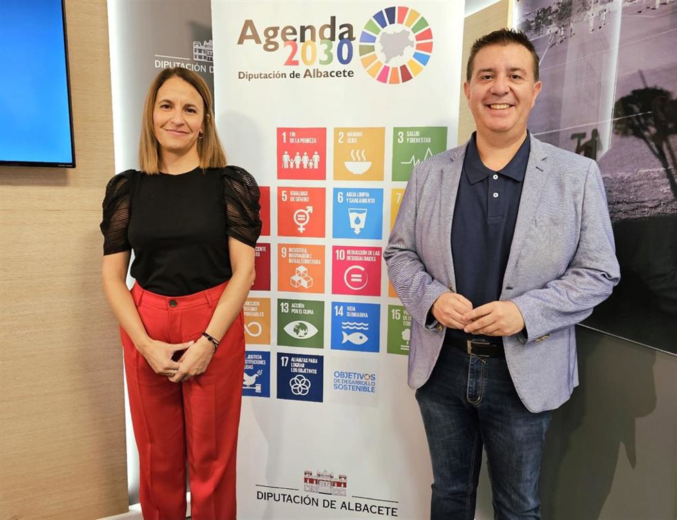 Ndp, Cortes (2, De Cabañero) Y Foto. La Diputación De Albacete Recibe El Apoyo Del Gobierno De España Para Desplegar Una Red De Apoyo Que Impulsará La Agenda 2030 En Municipios Con Menos De 20.000 Habitantes