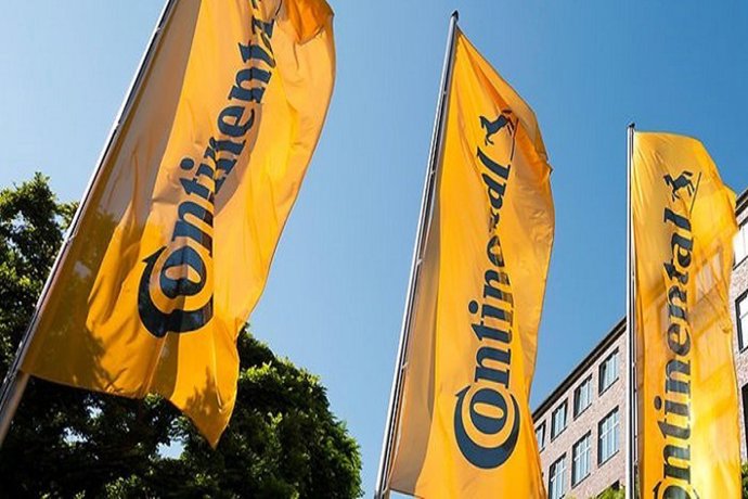 Archivo - Logo de Continental.