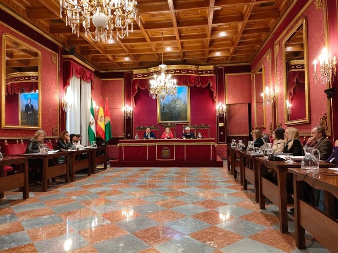 Comisión de Economía y Hacienda del Ayuntamiento de Granada