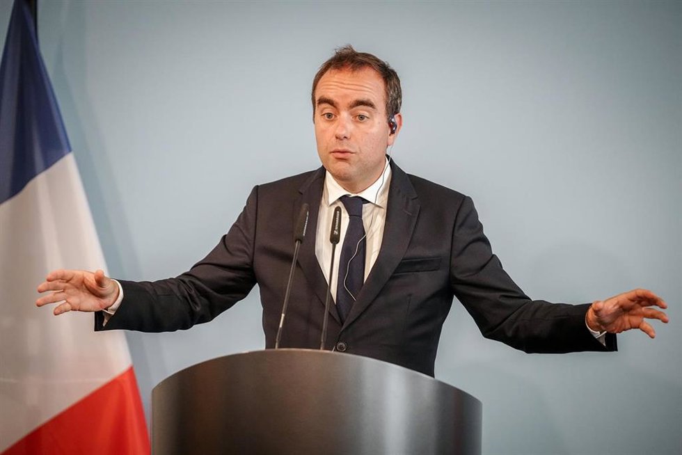 Archivo - Sébastien Lecornu, ministro de Defensa de Francia
