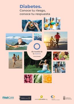 Campaña del 'Día Mundial de la Diabetes' del SCS