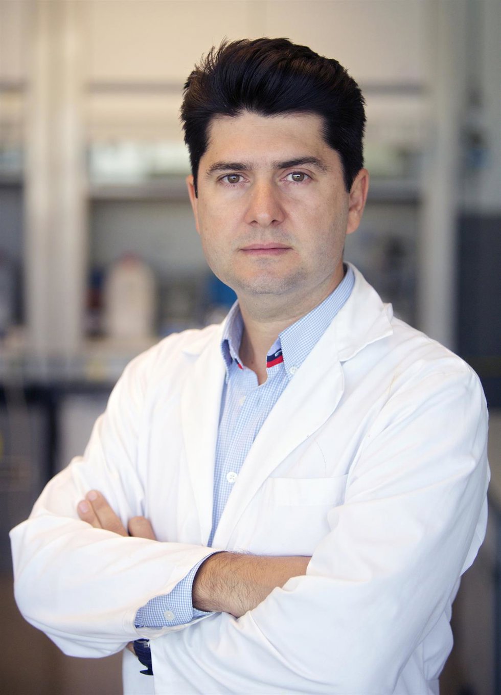 Archivo - El catedrático de Química Inorgánica de la Universidad de Alicante (UA) y Premio Nacional de Investigación 2023 Javier García