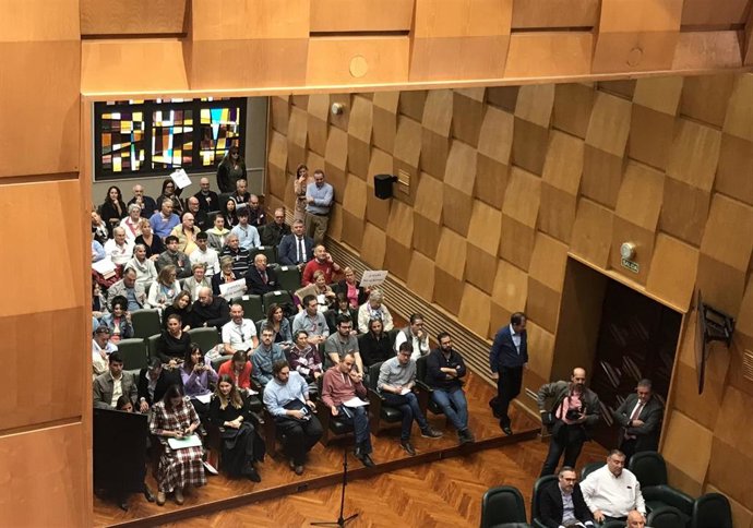 Salon de Plenos del Ayuntamiento de Zaragoza