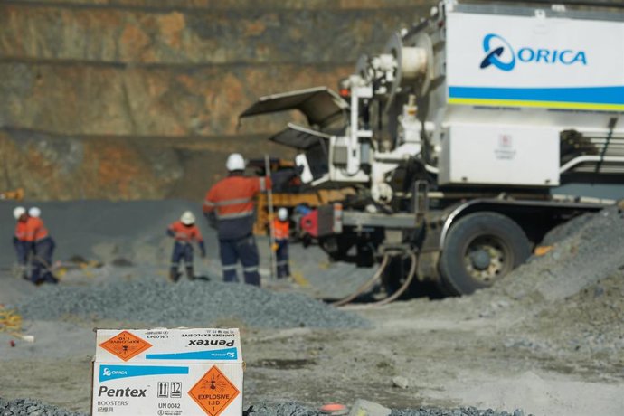 Aminer incorpora a Orica, empresa líder en soluciones para minería e infraestructuras, como nuevo socio.