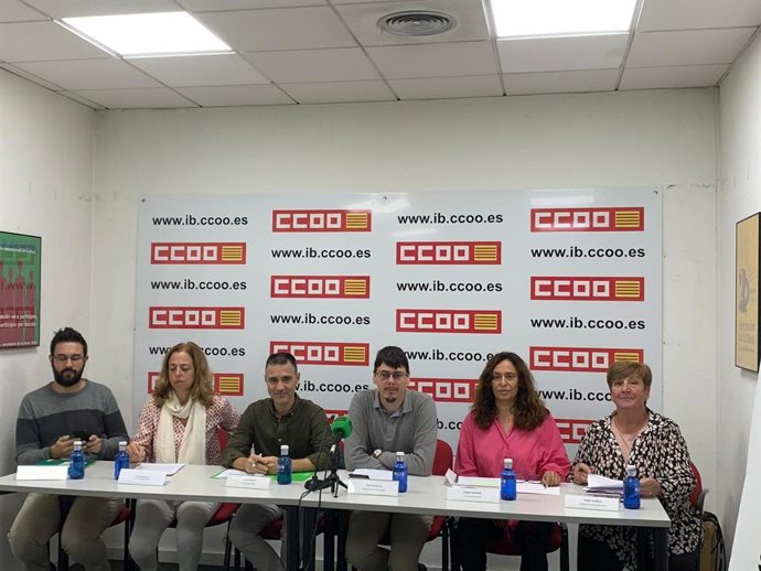 Rueda de prensa Moviment per l'Escola en Catal