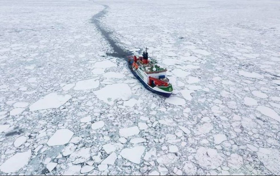 Buque de investigación polar