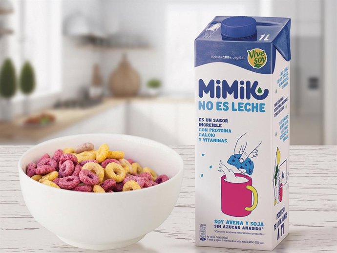 Pascual lanza su nueva marca 100% vegetal, Mimik