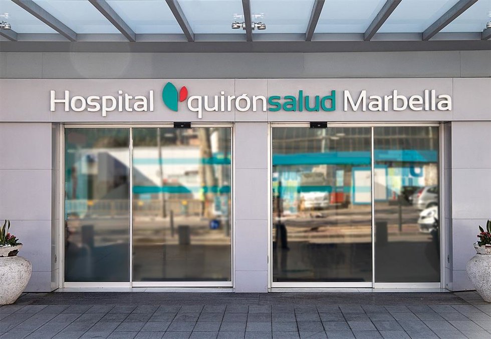 Archivo - Málaga.- Quirónsalud Marbella, centro médico de referencia de Unión Deportiva Almería en su estancia en la Costa del Sol