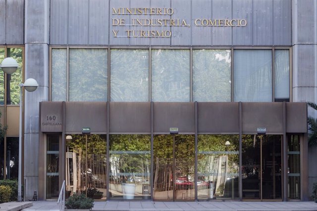 Archivo - Imatge de la seu del Ministeri d'Indústria