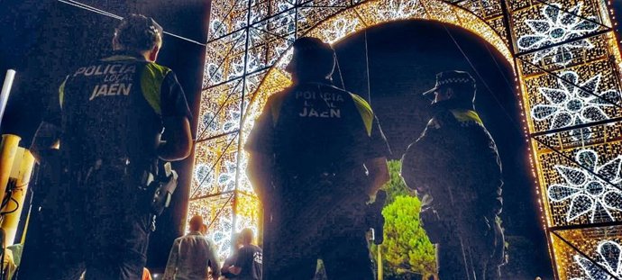 Archivo - Portada de acceso al recinto ferial