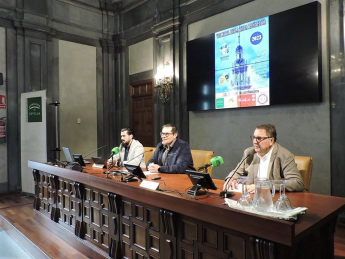 Presentación de VIII Ruta de la Tapa de Peñaflor en la Casa de la Provincia.