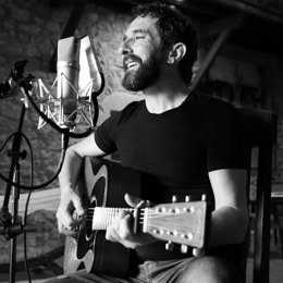 El cantant i compositor Borja Penalba