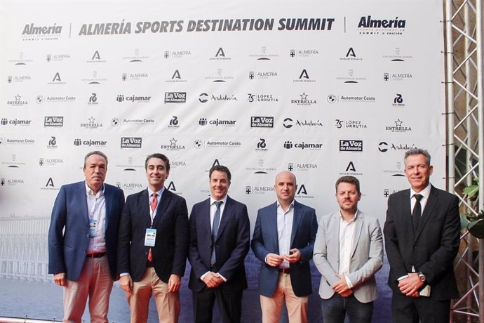 Diputación, Ayuntamiento y Junta apoyan turismo deportivo con 'Almería Sports Destination-Summit'