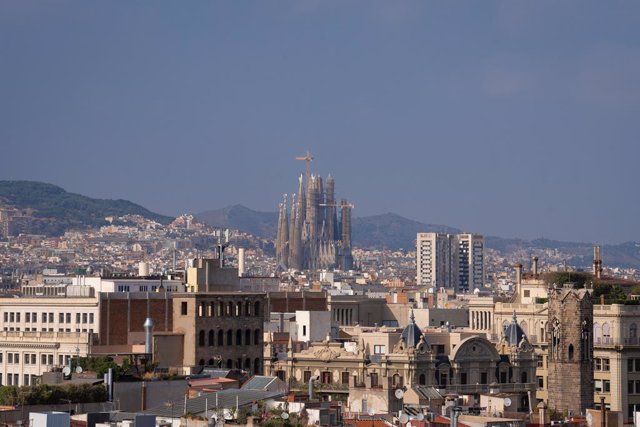 Archivo - Vistes de la ciutat de Barcelona