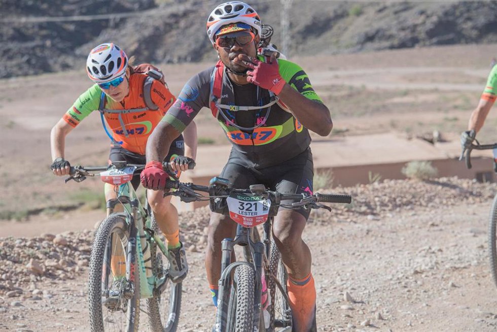 Archivo - Lester Fernández, cerca ser el primer ciclista con discapacidad en completar las tres Titan Desert en un año