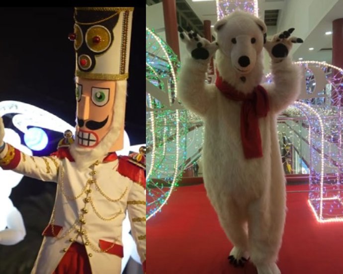 El centro comercial celebrará, además este viernes, un pasacalle en el que los protagonistas serán soldaditos zancudos, un oso gigante y elfos, que estarán acompañados de un carrito de música.