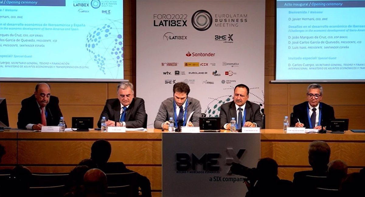 Latibex welcomes Neoenergia  BME Bolsas y Mercados Españoles