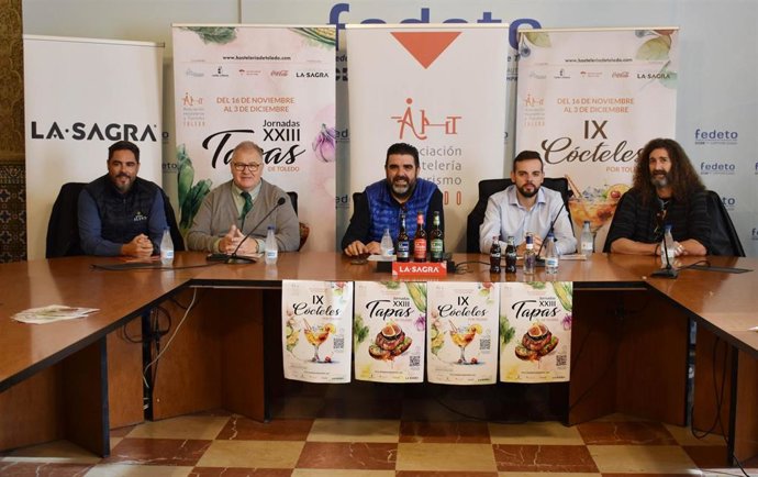 Presentación de la Jornada de la Tapa de Toledo.