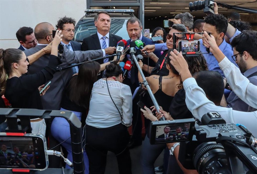 Jair Bolsonaro, en una imagen de archivo.