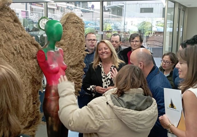 Inauguración de las exposiciones