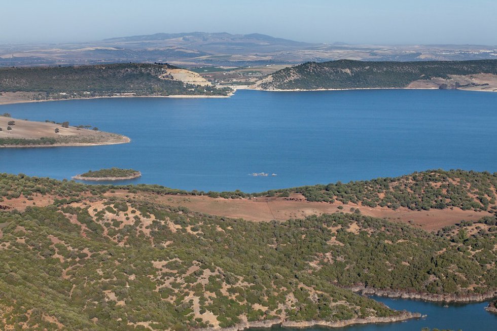 Archivo - Embalse de la provncia de Cádiz