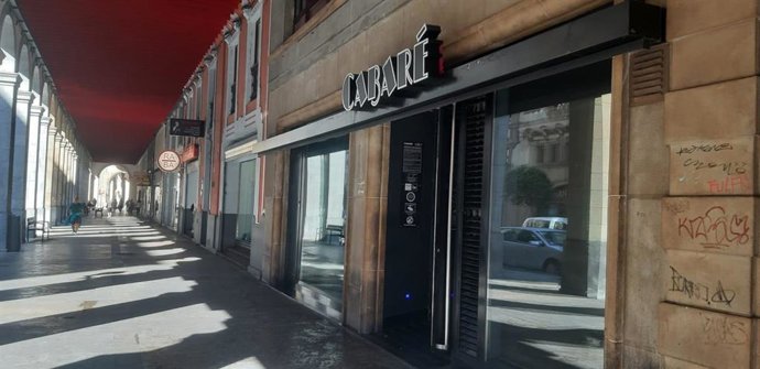 Archivo - Calle de Marqués de San Esteban. Zona de ocio nocturno de Fomento, en Gijón