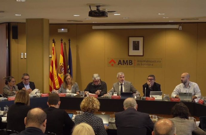 El Consejo Metropolitano del AMB.
