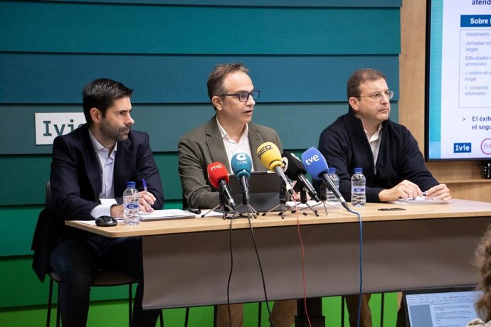 Presentación del informe 'La calidad del empleo en España y sus comunidades autónomas', elaborado por el Instituto Valenciano de Investigaciones Económicas (Ivie) y la Fundación Ramón Areces