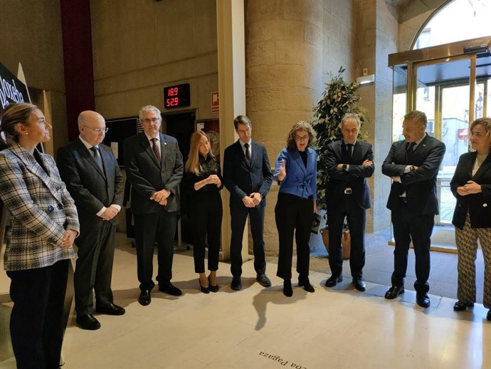 Inauguración de la muestra  'Joxeba Pagaza. Un grito de libertad'