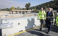 Abren los dos puentes provisionales para conectar Aldea del Fresno con Villa del Prado y con Chapinería