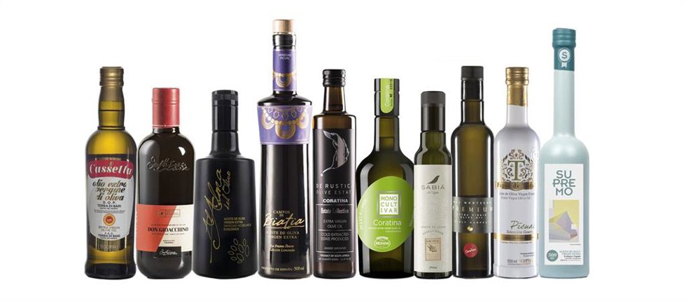 Aceites de la Guía Evooleum 2024