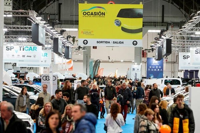 Edición anterior del Salón Ocasión.