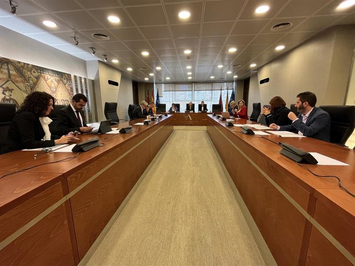 Imagen de la Junta de Portavoces