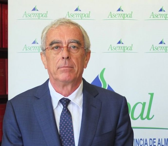 Archivo - El presidente de Asempal, José Cano.