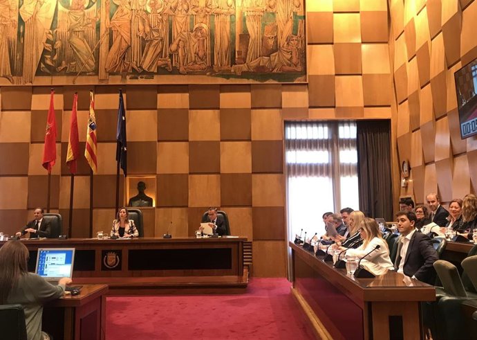 Pleno del Ayuntamiento de Zaragoza