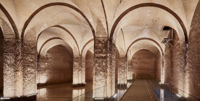 Aljibe del centro cultural la Misericrdia