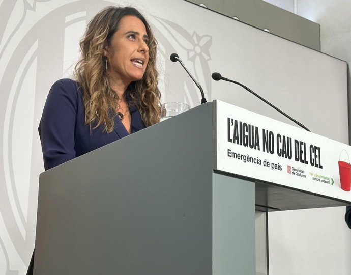 La portavoz del Govern, Patrícia Plaja