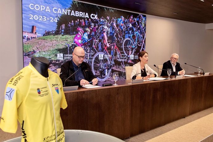 Presentación de la Copa Cantabria de ciclocross.