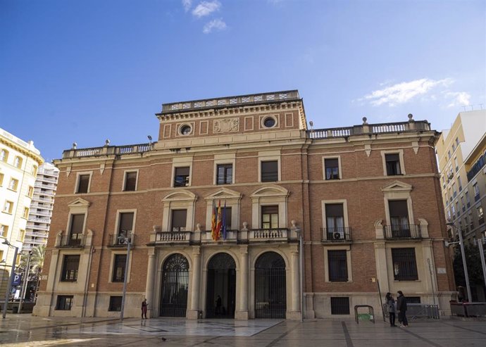 Archivo - Sede de la Diputación de Castellón