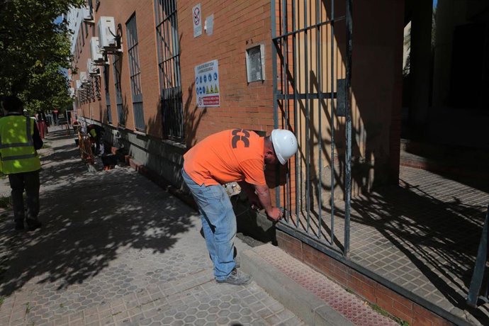 Archivo - Foto recurso Viviendas Parque Público.