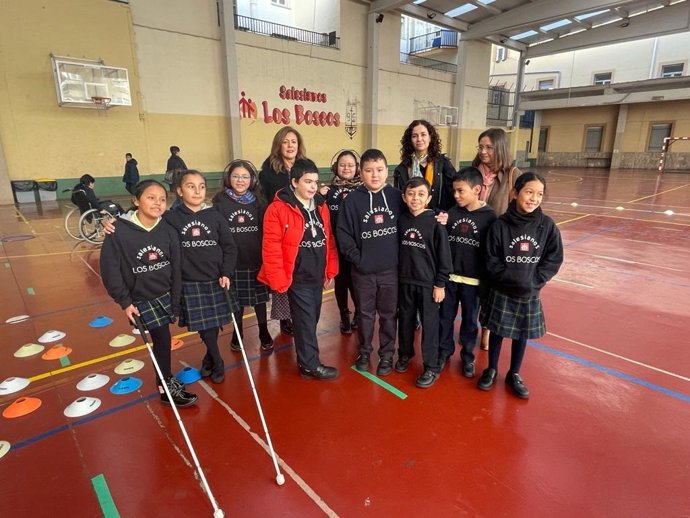 'Integra En La Escuela' Conciencia A Los Escolares Riojanos Sobre Las Necesidades De Las Personas Con Discapacidad