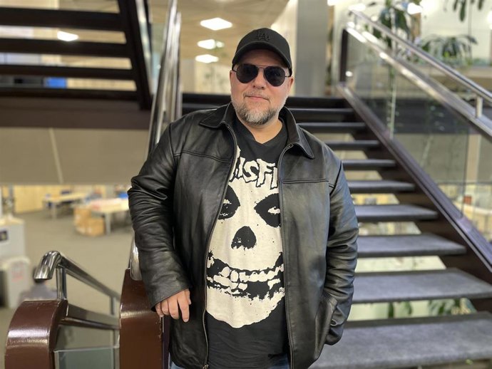 El escritor mexicano Antonio Ortuño presenta 'La Armada Invencible' (Seix Barral)