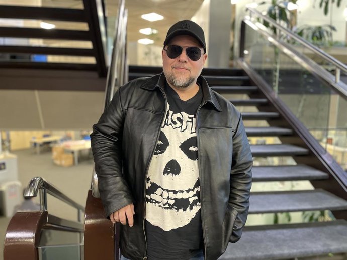 El escritor mexicano Antonio Ortuño presenta 'La Armada Invencible' (Seix Barral)