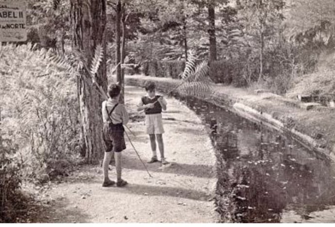 Imagen del antiguo 'Canalillo' de Madrid